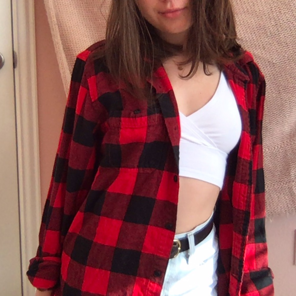 big comfy lumberjack flannel